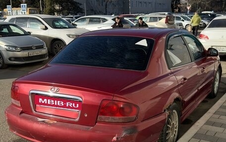 Hyundai Sonata IV рестайлинг, 2005 год, 180 000 рублей, 5 фотография