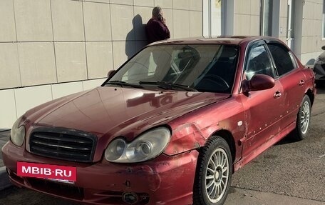 Hyundai Sonata IV рестайлинг, 2005 год, 180 000 рублей, 3 фотография