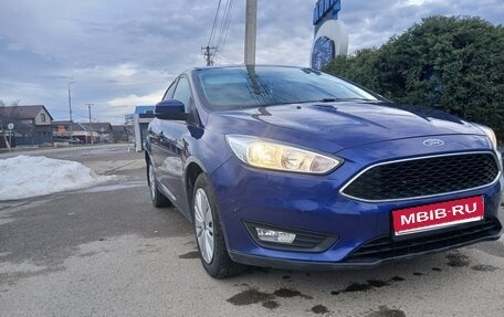 Ford Focus III, 2015 год, 1 100 000 рублей, 1 фотография
