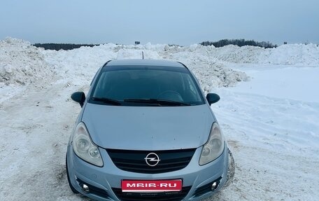 Opel Corsa D, 2007 год, 250 000 рублей, 1 фотография