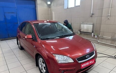 Ford Focus II рестайлинг, 2007 год, 450 000 рублей, 1 фотография