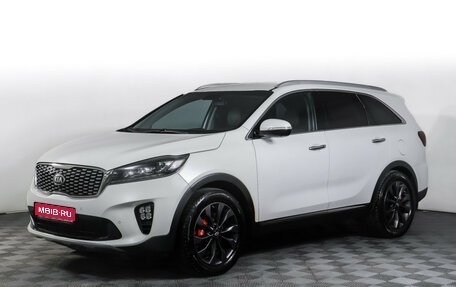 KIA Sorento III Prime рестайлинг, 2018 год, 2 485 000 рублей, 1 фотография