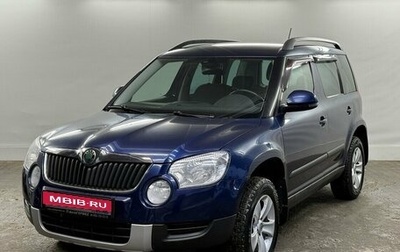 Skoda Yeti I рестайлинг, 2013 год, 1 035 000 рублей, 1 фотография