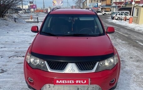 Mitsubishi Outlander III рестайлинг 3, 2007 год, 1 080 000 рублей, 1 фотография