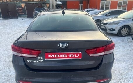 KIA Optima IV, 2017 год, 1 500 000 рублей, 1 фотография