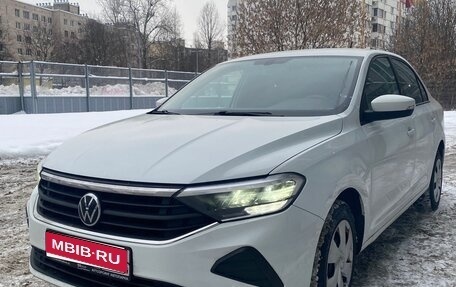 Volkswagen Polo VI (EU Market), 2021 год, 1 600 000 рублей, 1 фотография