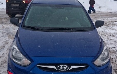 Hyundai Solaris II рестайлинг, 2012 год, 650 000 рублей, 1 фотография