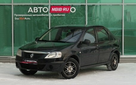 Renault Logan I, 2010 год, 429 000 рублей, 1 фотография