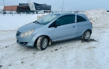 Opel Corsa D, 2007 год, 250 000 рублей, 4 фотография