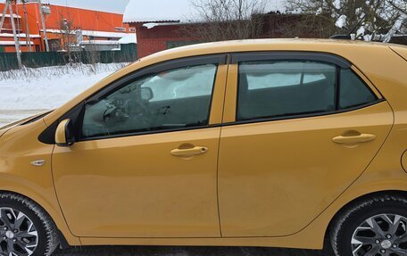 KIA Picanto III рестайлинг, 2017 год, 1 200 000 рублей, 4 фотография