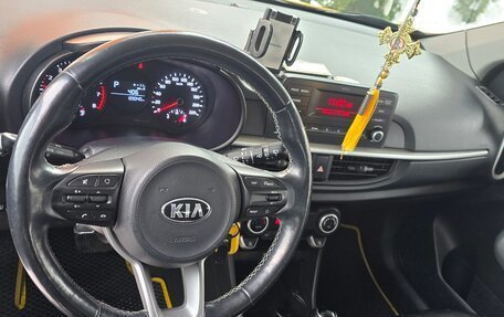 KIA Picanto III рестайлинг, 2017 год, 1 200 000 рублей, 10 фотография