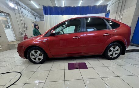 Ford Focus II рестайлинг, 2007 год, 450 000 рублей, 3 фотография