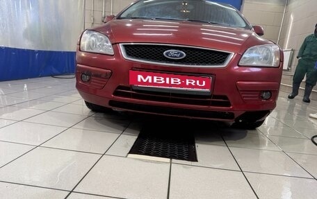 Ford Focus II рестайлинг, 2007 год, 450 000 рублей, 13 фотография