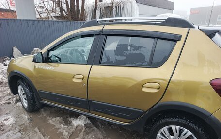 Renault Sandero II рестайлинг, 2017 год, 800 000 рублей, 8 фотография