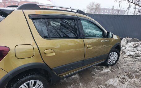 Renault Sandero II рестайлинг, 2017 год, 800 000 рублей, 5 фотография