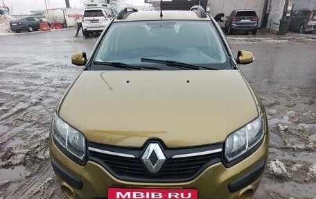 Renault Sandero II рестайлинг, 2017 год, 800 000 рублей, 7 фотография