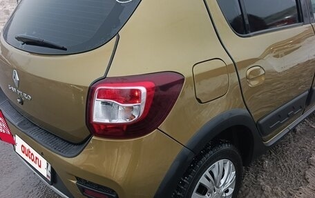 Renault Sandero II рестайлинг, 2017 год, 800 000 рублей, 20 фотография