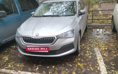 Skoda Rapid II, 2020 год, 1 650 000 рублей, 3 фотография