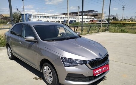 Skoda Rapid II, 2020 год, 1 650 000 рублей, 4 фотография