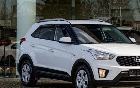 Hyundai Creta I рестайлинг, 2020 год, 1 195 000 рублей, 7 фотография