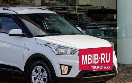 Hyundai Creta I рестайлинг, 2020 год, 1 195 000 рублей, 8 фотография