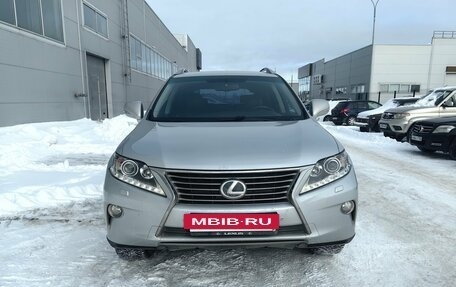 Lexus RX III, 2014 год, 2 750 000 рублей, 2 фотография