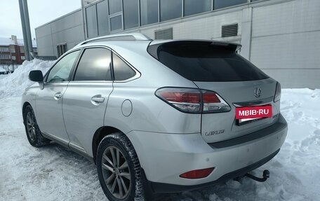 Lexus RX III, 2014 год, 2 750 000 рублей, 9 фотография