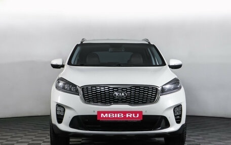 KIA Sorento III Prime рестайлинг, 2018 год, 2 485 000 рублей, 2 фотография