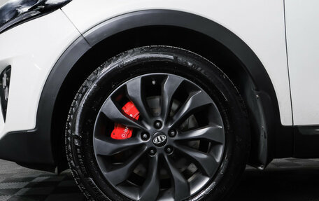 KIA Sorento III Prime рестайлинг, 2018 год, 2 485 000 рублей, 28 фотография