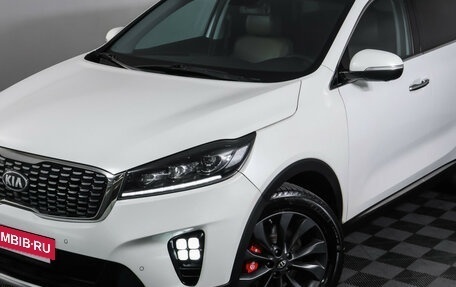 KIA Sorento III Prime рестайлинг, 2018 год, 2 485 000 рублей, 25 фотография