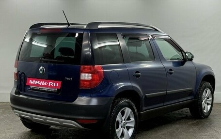 Skoda Yeti I рестайлинг, 2013 год, 1 035 000 рублей, 4 фотография