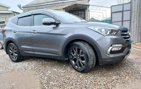 Hyundai Santa Fe III рестайлинг, 2016 год, 2 350 000 рублей, 4 фотография