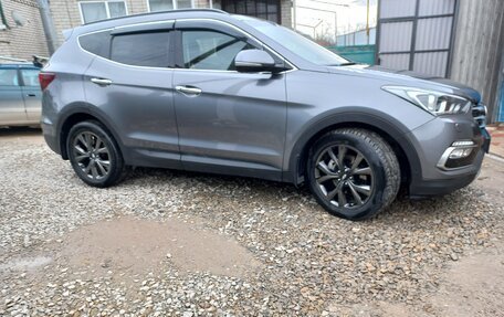 Hyundai Santa Fe III рестайлинг, 2016 год, 2 350 000 рублей, 3 фотография