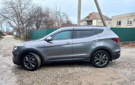 Hyundai Santa Fe III рестайлинг, 2016 год, 2 350 000 рублей, 2 фотография