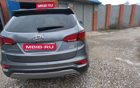 Hyundai Santa Fe III рестайлинг, 2016 год, 2 350 000 рублей, 5 фотография