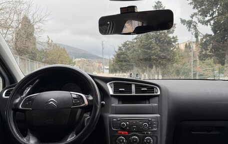 Citroen C4 II рестайлинг, 2011 год, 632 000 рублей, 10 фотография