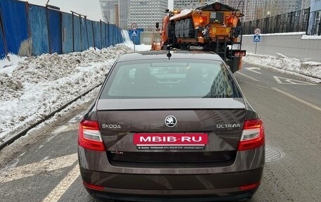 Skoda Octavia, 2018 год, 1 900 000 рублей, 5 фотография