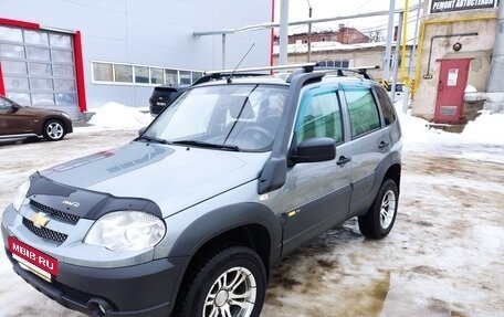 Chevrolet Niva I рестайлинг, 2016 год, 674 000 рублей, 9 фотография