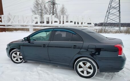 Toyota Avensis III рестайлинг, 2007 год, 810 000 рублей, 4 фотография