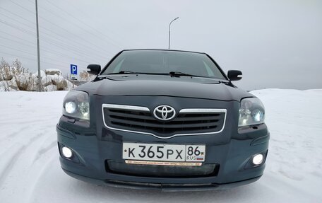 Toyota Avensis III рестайлинг, 2007 год, 810 000 рублей, 5 фотография