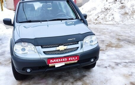 Chevrolet Niva I рестайлинг, 2016 год, 674 000 рублей, 11 фотография