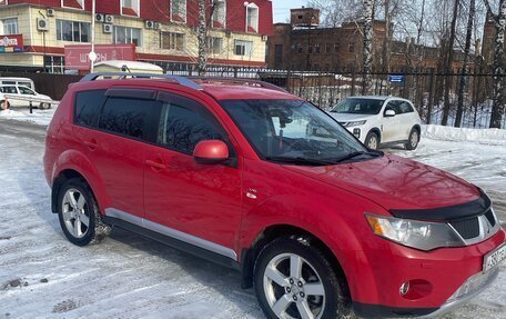 Mitsubishi Outlander III рестайлинг 3, 2007 год, 1 080 000 рублей, 2 фотография