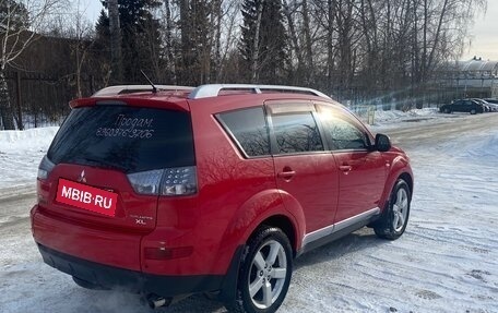 Mitsubishi Outlander III рестайлинг 3, 2007 год, 1 080 000 рублей, 3 фотография