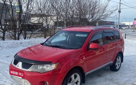 Mitsubishi Outlander III рестайлинг 3, 2007 год, 1 080 000 рублей, 6 фотография