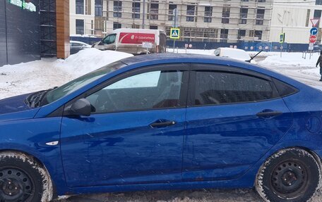 Hyundai Solaris II рестайлинг, 2012 год, 650 000 рублей, 2 фотография