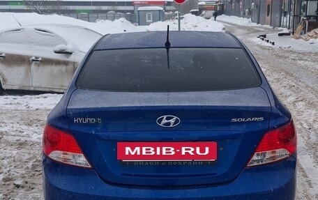 Hyundai Solaris II рестайлинг, 2012 год, 650 000 рублей, 3 фотография