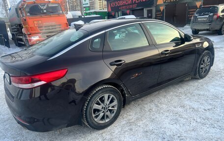 KIA Optima IV, 2017 год, 1 500 000 рублей, 8 фотография