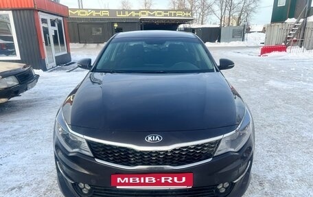 KIA Optima IV, 2017 год, 1 500 000 рублей, 2 фотография