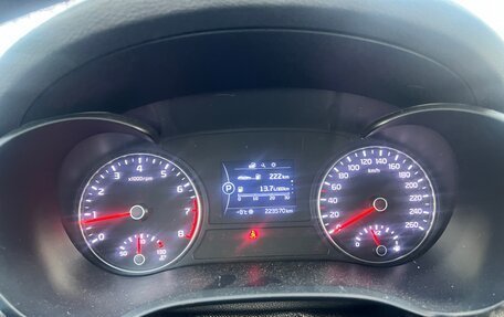 KIA Optima IV, 2017 год, 1 500 000 рублей, 20 фотография