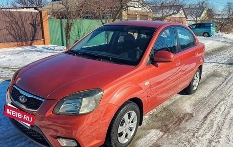 KIA Rio II, 2010 год, 690 000 рублей, 9 фотография